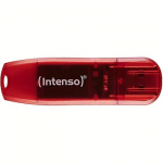 Intenso Rainbow, 128GB, Red 3502491