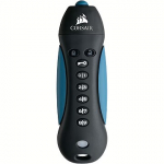 Corsair Padlock 3, 128GB, Black & Blue CMFPLA3B-128GB