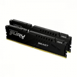 Kingston FURY Beast Black, DDR5, 32GB, 5600MT/s, CL40, Kit of 2 KF556C40BBK2-32