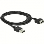Delock USB-A Extension, 2m 83665