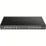 D-Link DGS-1250-52XMP 48-PORT POE+ 4SFP DGS-1250-52XMP/E