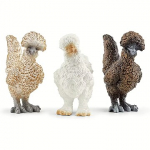 Schleich Farm World chicken friends, play figure 42574