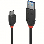 Lindy Black Line, USB-A 3.2 to USB-C, 1.5m 36917
