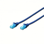 Digitus CAT 5e, U/UTP, 0.5m DK-1512-005/B