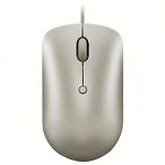 Lenovo 540 USB-C Wired Compact Mouse, Sand GY51D20879