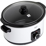Adler AD 6413 Slow cooker, 5.8L, White AD 6413w