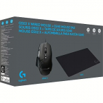 Logitech G502 X + G240 Mouse Pad 991-000489