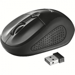 Trust Primo, Wireless, Black 20322