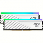 ADATA XPG Lancer Blade RGB White, 32GB, DDR5, 6000MT/s, CL30, Kit of 2 AX5U6000C3016G-DTLABRWH