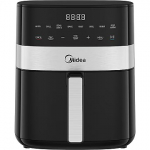 Midea MF-CN65E Air fryer digital, 6.5L, Black MF-CN65E black