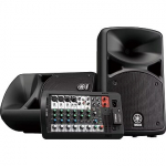 Yamaha Stagepas 400BT Freestanding Public Address (PA) system, Black CSTAGEPAS400BT