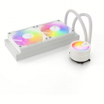 Valkyrie A240 ARGB, White VK-AIOA240W