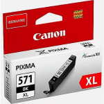 Canon CLI-571XL BK, Black Ink Cartridge 0331C001