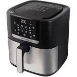 Esperanza Pollo Fritto Air fryer, 8L, Black/Stainless steel 5901299965535