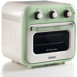 Ariete Air Fryer Oven Vintage, 16L, Green 4632GR