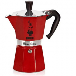 Bialetti Moka Express, Red - 6 cups 8006363018395