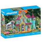 Playmobil Zestaw z figurkami Animals & Friends 71852 Kolorowa willa dla zwierząt 71852