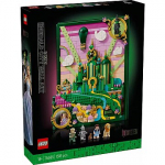Lego Klocki Wicked 75685 Obraz Emerald City 75685
