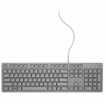 Dell Wired Keyboard - KB216 - US International (QWERTY) &ndash; Grey/ LT engraved 580-ADHR?/TDLT