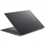 Acer Notebook|ACER|Aspire|Aspire 16 AI|A16-11M-X4X3|CPU  Qualcomm Snapdragon|X X1-26-100|3000 MHz|16"|1920x1200|RAM 16GB|LPDDR5x|SSD 512GB|Qualcomm Adreno GPU|Integrated|ENG|Card Reader microSD|Windows 11 Home|Steel Grey|1.55 kg|NX.JLNEL.001 NX.JLNEL.001