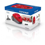 Concept VP8350 vacuum 1.8 L Cylinder vacuum Dry 700 W Dust bag vp8350