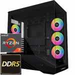 TopPC AMD Ryzen 7 (Zen 5) GMNG X3D, Ryzen 7 9800X3D, 32GB (2x16) DDR5, GeForce RTX 5070 Ti, 1TB NVMe Gen5 DATK386-1310040
