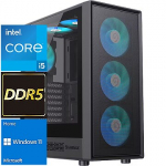 TopPC Intel Core i5 Gen12 (DDR5) Home & Business, Core i5-12400, GeForce RTX 5060, 1TB NVMe Gen4, Windows 11 Home DATK293-1408040