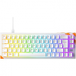 Cherry K5 PRO TMR, WHITE, UK G8E-24200LACAGB-0