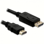 Delock Displayport 1.1 to HDMI, 3m 82435