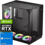 TopPC Intel Core i3 GMNG (DDR4), Core i3-14100, 16GB (2x8) DDR4, 16GB (1x16) DDR4, GeForce RTX 3050, 480GB NVMe, Windows 11 Home DATK289-1456940