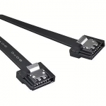 Akasa Proslim SATA III, 0.5m AK-CBSA05-50BK
