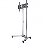 Edbak Screen cart with adjustable height, 40-75" TR1