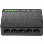 Lanberg DSP1-0105, 5x100Mb DSP1-0105