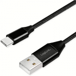 Logilink USB-A to USB-C, 1m CU0140