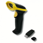 Qoltec Wireless barcode reader 1D | 2,4GHz 50862