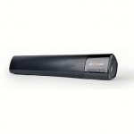 Gembird SPK-BT-BAR400-01, Black SPK-BT-BAR400-01