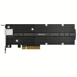 Synology E10M20-T1 Combo Card M2 SSD / 10GbE PCIe 3.0 x8 NVMe E10M20-T1
