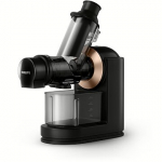 Philips Viva Collection Slow-pressed juicer, Black/Golden HR1888/70