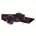 Gembird 4-in-1 Gaming Kit GGS-UMG4-02