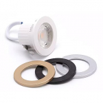 Leduro LAMP LED PANEL ROTATABLE SLIM/3000K 240LM 94123