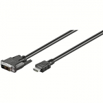 Goobay DVI-D to HDMI, 2m 50580