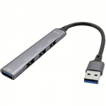 i-tec USB 3.0 METAL HUB 1X USB 3.0 + 3X USB 2.0 U3HUBMETALMINI4