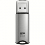 Silicon Power Marvel M02, 64GB, Silver SP064GBUF3M02V1S