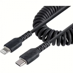 Startech USB-C to Lightning, Coiled, 1m RUSB2CLT1MBC