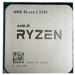 AMD Ryzen 5 5500 (6C/12T, 3.50 GHz, 32MB Cache, 65W), TRAY 100-000000457