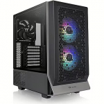 Thermaltake Ceres 300 TG ARGB, Black, Tempered Glass CA-1Y2-00M1WN-00