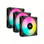 Corsair iCUE LINK QX120 RGB 120mm PWM PC Fans Starter Kit with iCUE LINK System Hub CO-9051002-WW