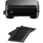 Braun Snack Maker 5, Black 0X23100001 SM5001