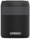 Kambukka Bora Matte Black 600 ml czarny 11-06010