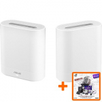 Asus ExpertWiFi EBM68 2er Set Tri-Band WiFi 6 Mesh WiFi System 90IG07V0-MO3A40